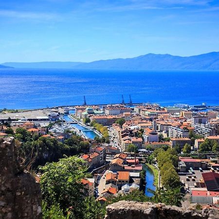 Apartman Neverin Appartement Rijeka Buitenkant foto