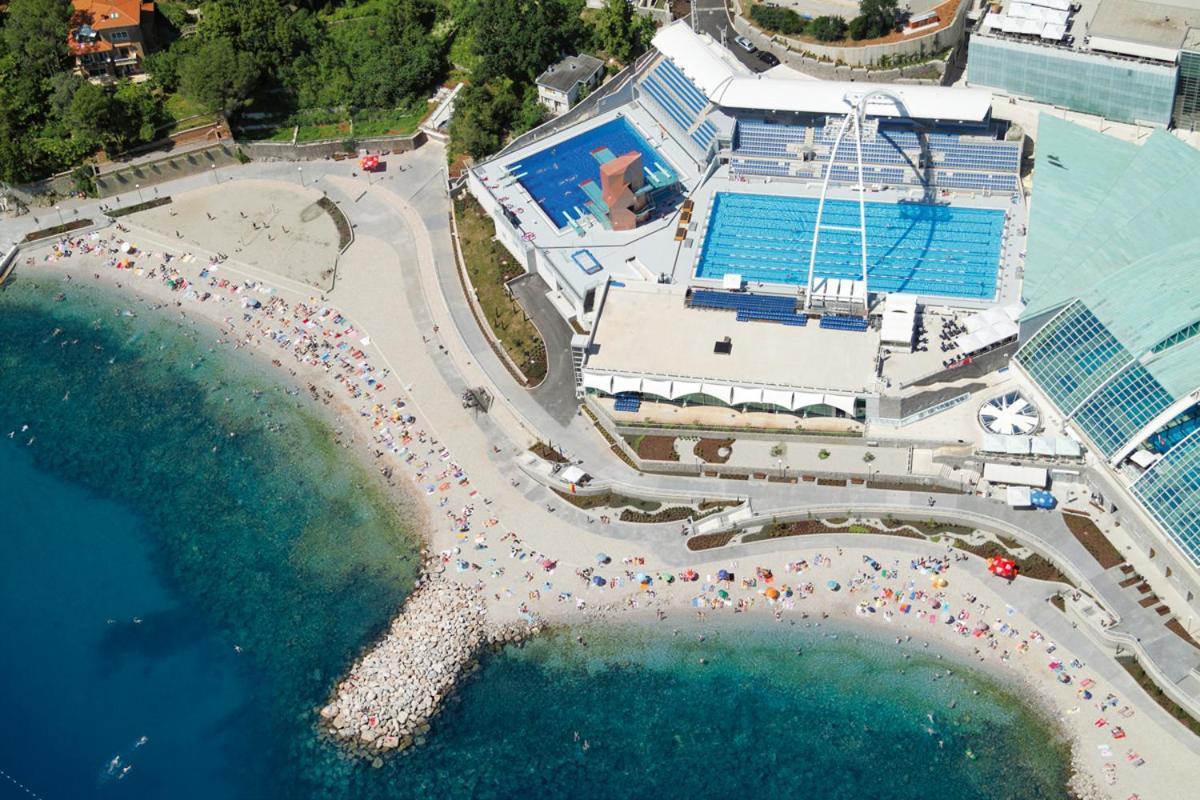 Apartman Neverin Appartement Rijeka Buitenkant foto